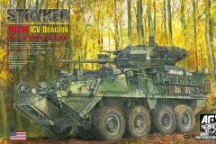 [AFVCLUB AF35391]新品：1/35 M1296斯崔克 ICV-D with ESA MWO Upgrade