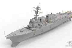 [BEACON HOBBY]新品：1/350 阿利伯克级驱逐舰