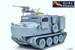 [壁虎 35GM0117]1/35 M76水陆两栖运输车后期型官方素组照片更新
