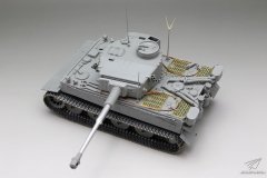 [TAKOM 2195]1/35 虎式坦克初期指挥型素组测评