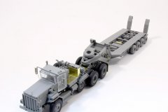 [TAKOM 5024]1/72 M911 C-HET托坦克板运输车素组评测