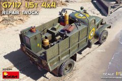 [MINIART 35494]新品：1/35 G7117 1.5t 4×4维修卡车
