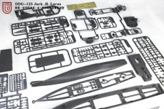 [必可 S3001]1/350 阿利伯克级驱逐舰第一次试模照片更新