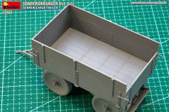 [MINIART 35487]1/35 1.5吨货运拖车官方素组照片更新