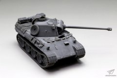 蛋壳模型3D打印72比例豹D测评