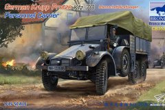 [威骏 CB35221]新品：1/35 克虏伯Kfz.70兵员输送型