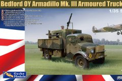 [壁虎 35GM154]新品：1/35 贝德福德 OYD Armadillo Mk .II装甲车