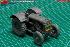 [MINIART 38091]1/35 陆地通用标准拖拉机N型官方素组照片更新