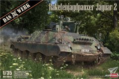 [DAS-WERK DW35036]新品：1/35 Raketenjagdpanzer Jaguar 2导弹坦克歼击车