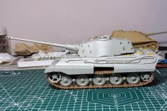 小号手84531虎王H素组欣赏