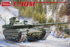 [AMUSING 35A070]新品：1/35 T-90M“突破”主战坦克