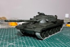 [田宫 35068] 1/35 酋长mk5主战坦克 素组欣赏