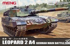 [MENG 72-009]新品：1/72 豹2A4主战坦克