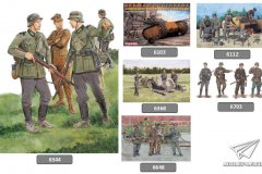 [威龙]1/35 小众题材兵人组合集