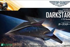[BELLFINE 24023]新品：1/72 暗星飞行器