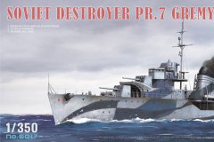 [TAKOM]1/350 愤怒级&鞍山级驱逐舰封绘更新