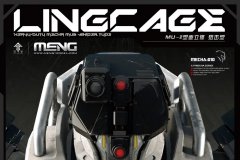 [MENG MECHA-010]新品：1/9 灵笼MU-2型重立体狙击型