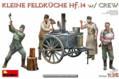 [MINIART 53011]新品：1/35 14型野战炊事拖车