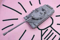 [重坦侠]新品：1/35 WZ-1115A重型坦克3D皮肤版一丝不苟树脂模型