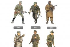 [威龙]1/16 东线士兵再版单
