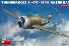 [MINIART 48030]新品：1/48 P-47D-10RE雷电战斗机