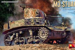 [MINIART 35432]新品：1/35 M3斯图亚特轻型坦克后期型