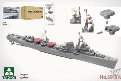 [TAKOM 6018W]1/350 驱逐舰套装配置更新