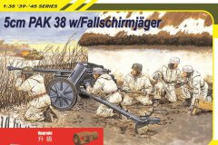 [威龙]1/35 德国反坦克炮精选合集