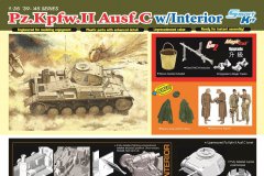 [威龙 6432]1/35 二号坦克C型附内构再版单