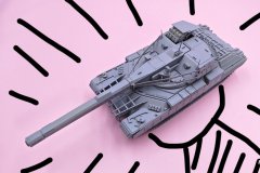 [重坦侠]新品：1/35 引信犀牛 3D皮肤重型坦克 树脂模型