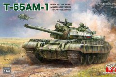 [麦田 RM-5147]新品：1/35 T-55AM-1主战坦克
