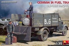 [MINIART 53031]新品：1/35 3吨油料卡车PMQ型