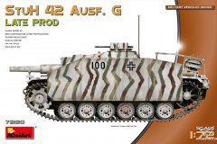 [MINIART 72120]新品：1/72 StuH 42突击炮G后期型
