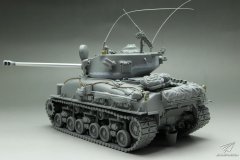 [TAKOM 2206]1/35 M1超级谢尔曼坦克素组评测