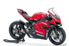[田宫 14143]新品：1/12 杜卡迪SUPERLEGGERA V4附赛道套件