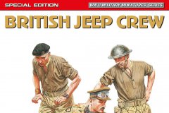 [MINIART 35469]新品：1/35 英国吉普车乘员组