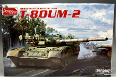 [Amusing 35A068] 1/35 鸫2主动防御系统的T-80UM-2开盒测评