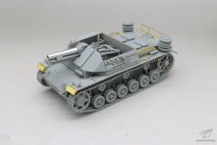 [威龙 6904]1/35 三号150mm sIG33自行火炮北非沙漠改型素组测评