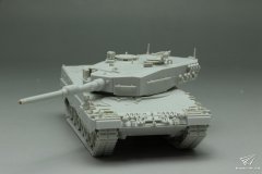 [MENG 72-009]德国豹2A4主战坦克素组测评