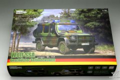 [幻境 55001]1/35 SSA狼式装甲车开盒测评