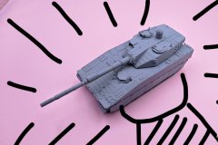 [重坦侠]新品：1/35瑞典 CV90120轻型坦克 树脂模型
