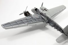[TAKOM 48001]1/48 亨舍尔Hs 129B-2攻击机素组评测