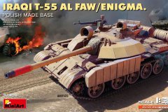 [MINIART 37080]新品：1/35 伊拉克T-55AL ENIGMA 波兰版