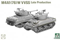 [TAKOM]新品：1/35 谢尔曼坦克两则