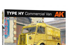 [AK AK35035]新品：1/35 HY型商用厢式货车