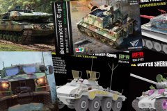  [福利]2025年双十一军事模型食用方法P4麦田篇