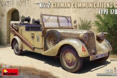 [MINIART 35492]新品：1/35 Kfz.2 170型通讯车