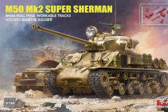 [麦田]1/35 M50超级谢尔曼和全内构中期虎封绘更新
