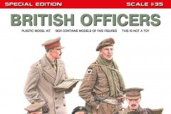 [MINIART 53027]新品：1/35 英国军官组
