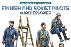 [MINIART 49022]新品：1/48 芬兰和苏联飞行员